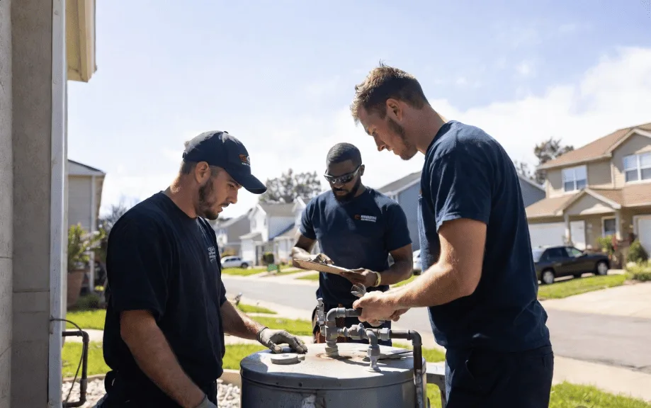 Water Heater Repair in Eagle, MI near me